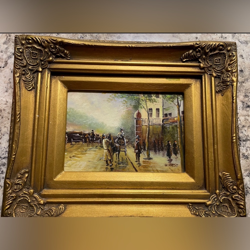 Antique Oil Painting
